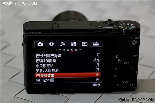 内置弹出式EVF索尼黑卡RX100III评测(3)