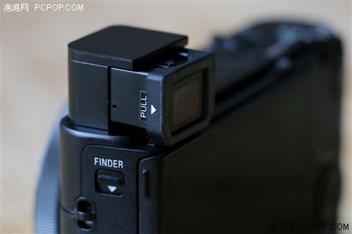 内置弹出式EVF索尼黑卡RX100III评测