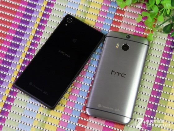 高低像素谁是王道 索尼Z2对比HTC One M8(2)