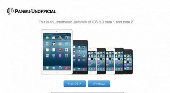 "非官方盘古" Geeksn0w宣布将发iOS8越狱 
