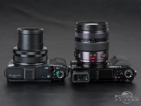 绝对想不到结果佳能G1XM2与单电PK评测