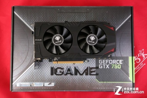 超静音低功耗 七彩虹GTX750超值价849元