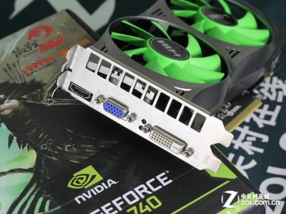 确保满载低温度 翔升GT740上市价格699