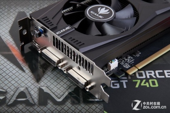 iGame添新成员 七彩虹GT740上市699元