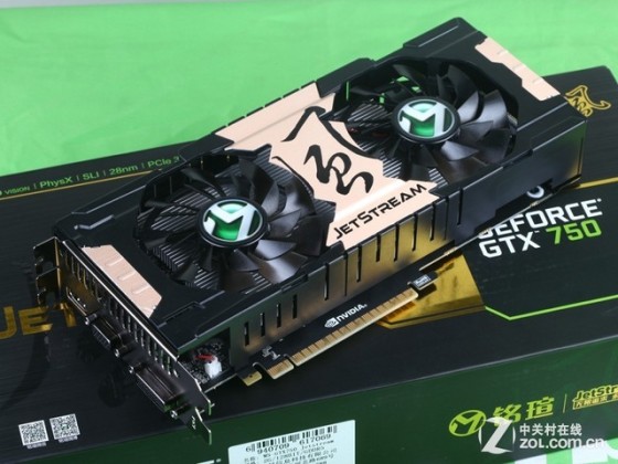 新品到货就送礼 铭瑄GTX750上市价899元