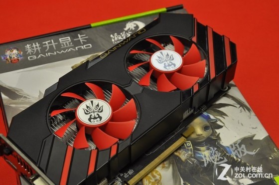 流畅高分玩游戏 耕升GTX750Ti市售1099