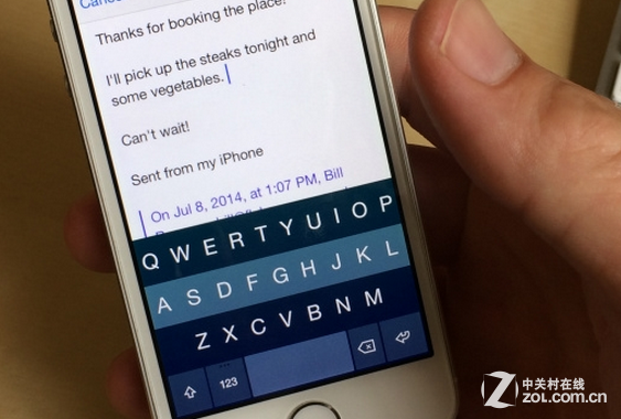iOS 8協力廠商輸入法亮相 