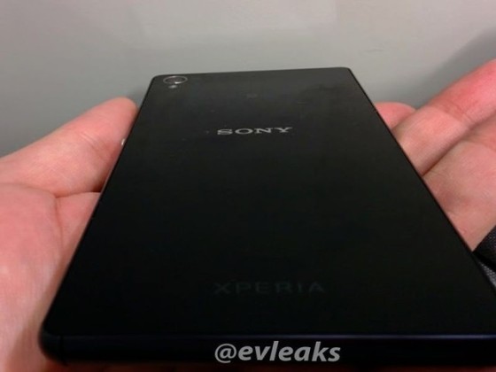 真心薄 索尼Xperia Z3真机边框后壳曝光 