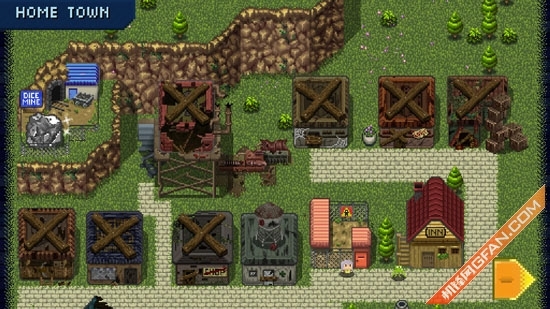 小小骰子地牢试玩:交给骰子决定一切|骰子|地牢