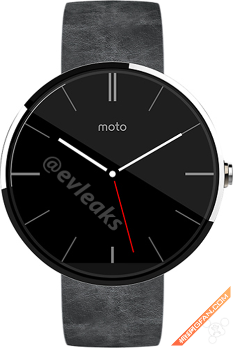 大神最终爆料Moto360效果图曝光
