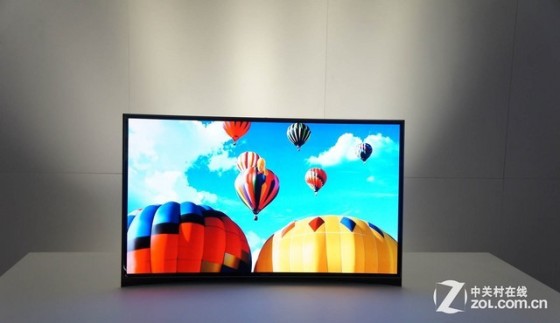 采用LGD面板 松下4K曲面OLED电视欲上市 
