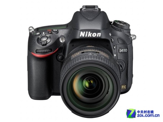平民级全画幅单反尼康D610单机10389元