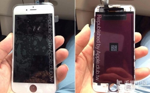 4.7英寸iPhone 6屏幕总成照流出 