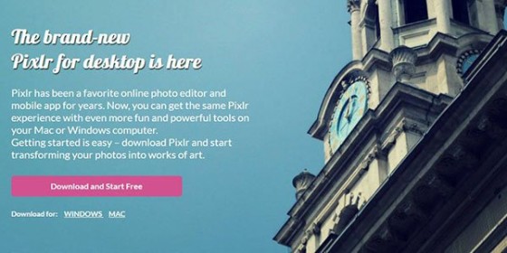 Autodesk首款免费图片编辑软件Pixlr下载|编辑