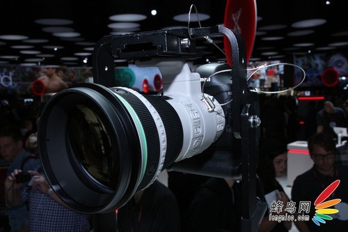 顶级绿圈新镜佳能400mmDOISII试用