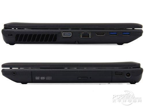 圆弧切角设计联想G580A价格3599元