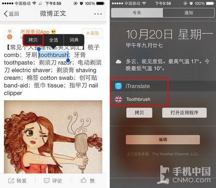 高效翻译实时显示结果 iTranslate试用 