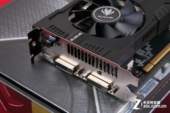 一键方便超频 七彩虹GTX750Ti价格1099