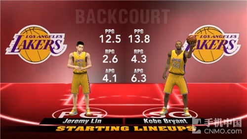 科比詹姆斯强强对话 《NBA 2K15》评测|NBA