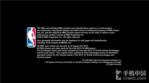 科比詹姆斯强强对话 《NBA 2K15》评测|NBA