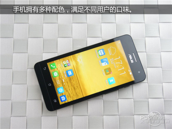 5模17频功能华硕ZenFone54G版评测(2)