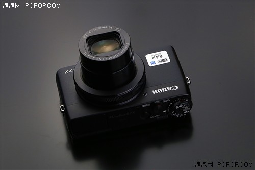 便携与画质兼具1英寸CMOS佳能G7X评测(8)