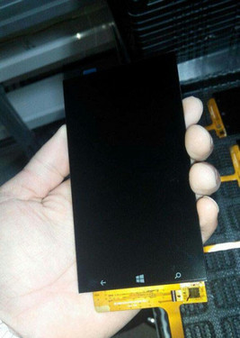 疑似Lumia 1030前面板曝光 
