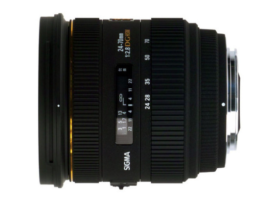 高速自动对焦 适马24-70mm售价4700元