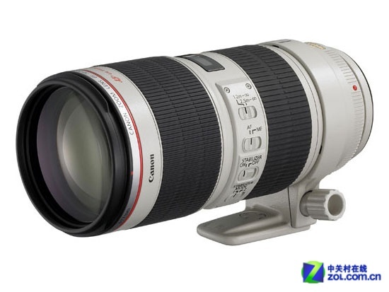 远摄变焦头 佳能70-200mmII售12800元