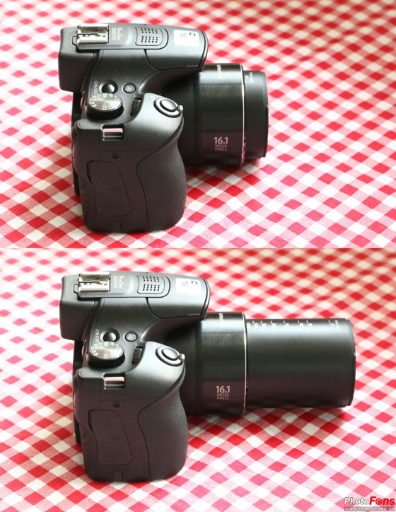 震撼体验65倍光变佳能博秀SX60HS评测