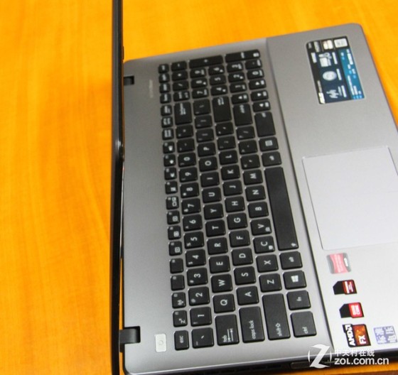 FX7600P交火 华硕VM590Z APU影音本评测