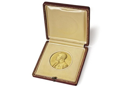 “DNA之父”诺贝尔奖章拍卖成交价475万美元