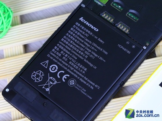 多彩四核4G音乐机联想手机乐檬K3评测(2)