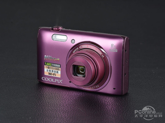 WiFi卡片相机不超千元尼康S5300评测(7)