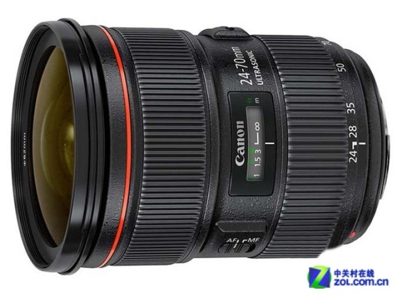 大三元镜头佳能24-70mmII售11200元
