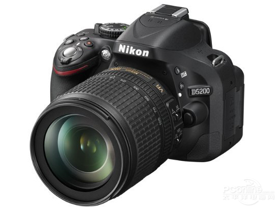 带全能镜头尼康D5200套机报价4100元