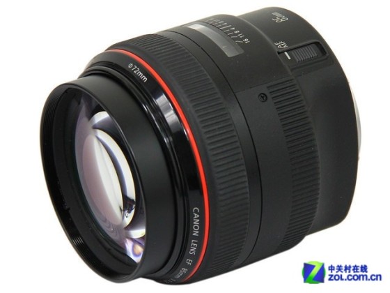 顶级画质大眼睛佳能85mmf1.2促销11500