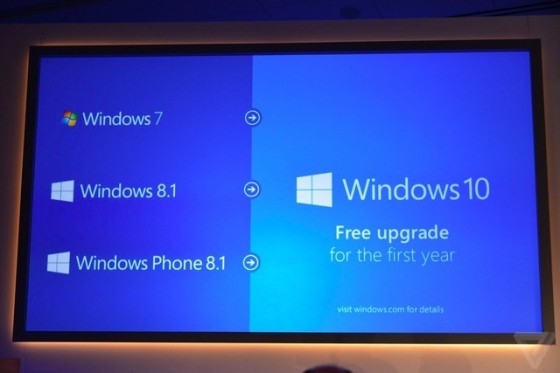 安装即可激活 微软Windows 10新版首测|Win1
