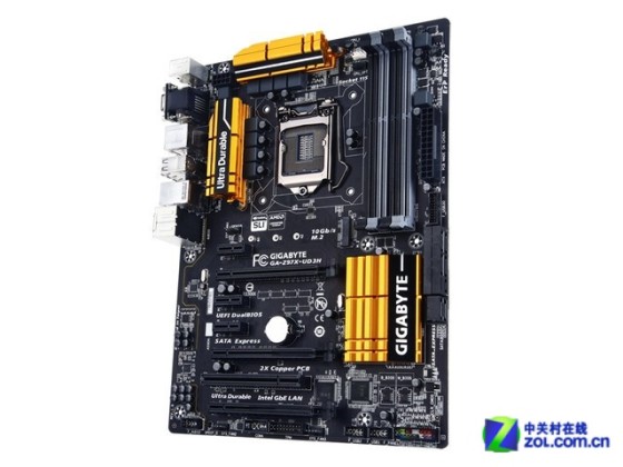 技嘉推新品Z97X-UD3H 京东999元送散热