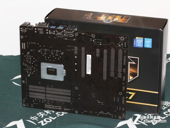 黑金电容镀金Hi-Fi 映泰Z97Z7京东热卖