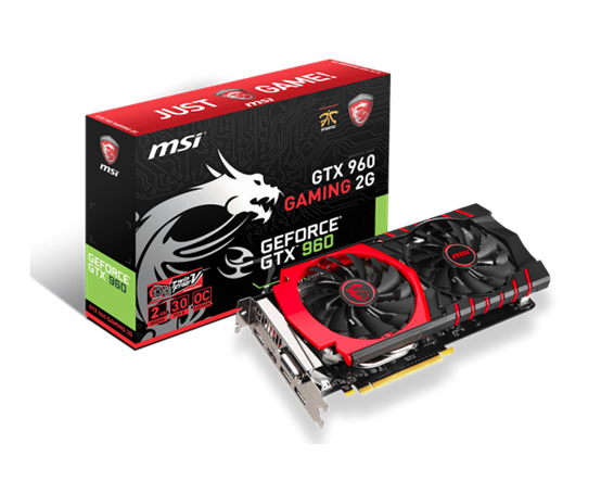 性耗比出色 微星GTX 960 GAMING 显卡 