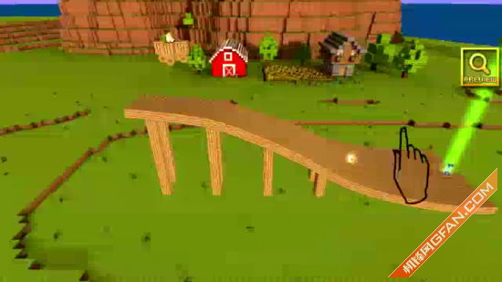 激发你的想象力 3D画面像素车试玩体验|像素|道