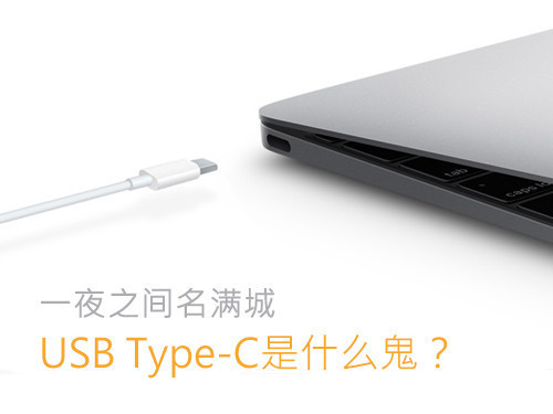 一夜之间名满城 USB Type-C是什么|USB|Type