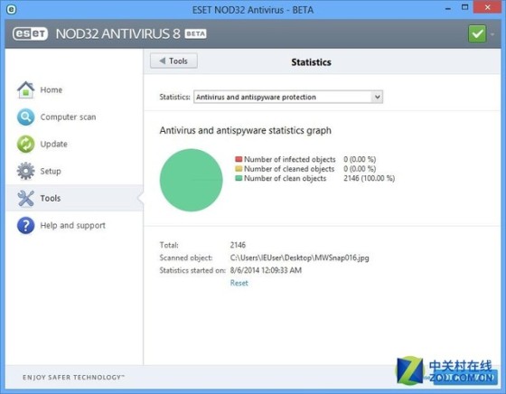 改进文件防护 ESET NOD32 8.0更新发布|ESE