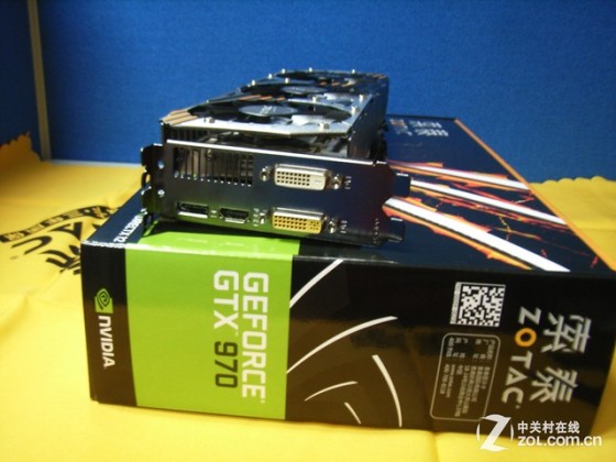 极致性能输出 全新索泰GTX970显卡上市