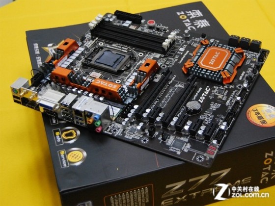 24相供电全力超频 索泰豪华Z77报999元