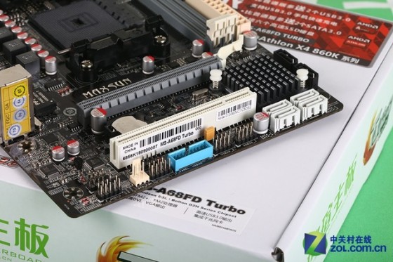 A平台军规新秀 铭瑄A68FD Turbo仅398元