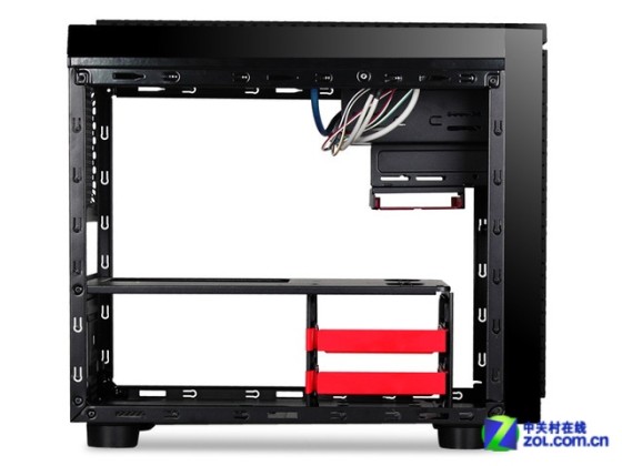 敞篷掀盖式设计 大水牛SLK机箱新品促销