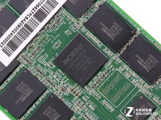 原厂横扫入门级SSD OCZ ARC100对比评测