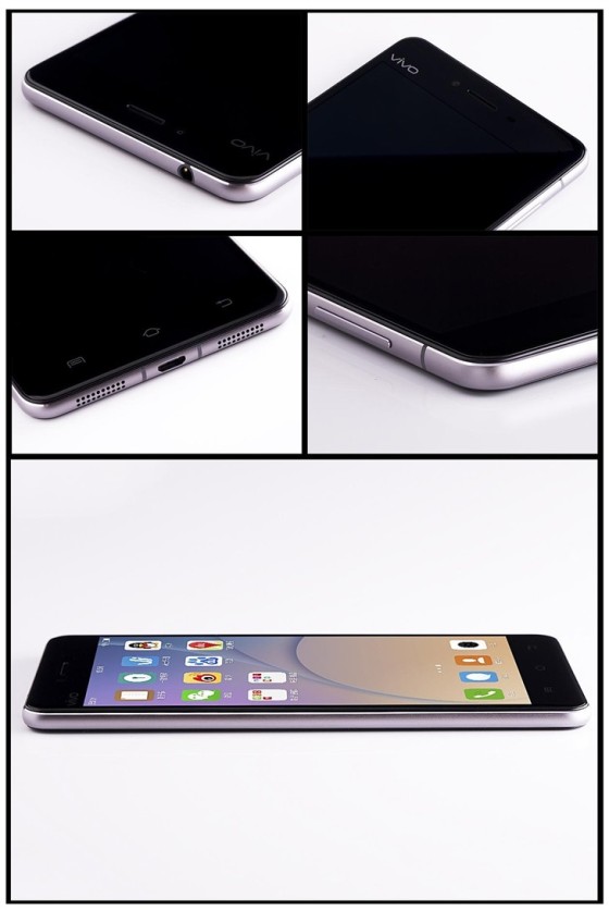 ��Ʒ����ϸ���ֻ�vivoX5Pro˫ɫͼ��